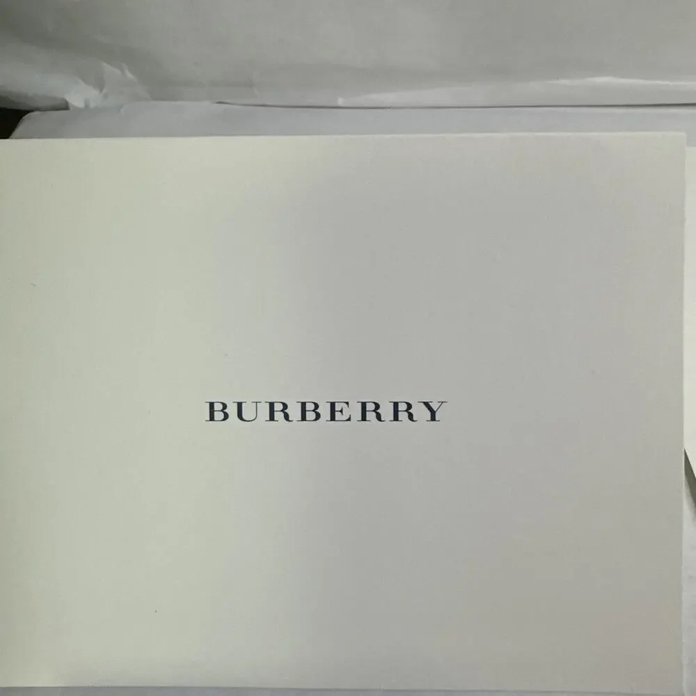 Burberry Thank You Cards & Envelopes Blank Notes – Vintage Lot of 8